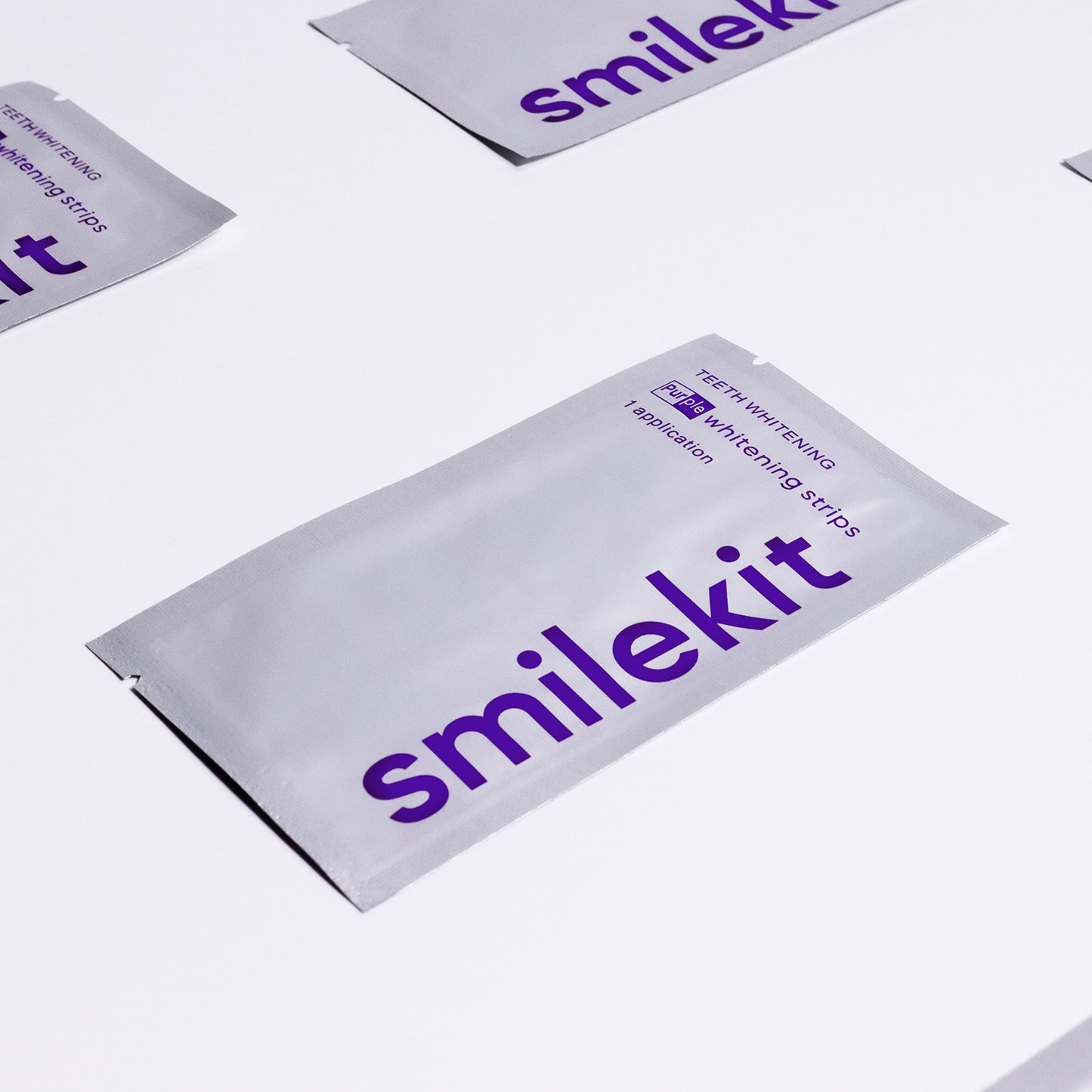 New Product V34 Purple Teeth Whitening Strips V34 Whitening Strips Purple Small Box Teeth Whitening Strips