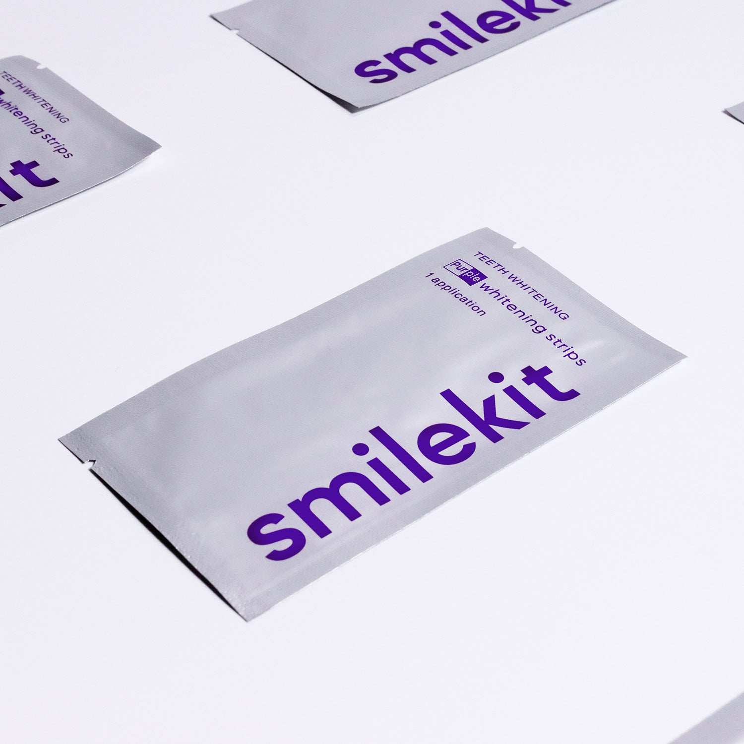 New Product V34 Purple Teeth Whitening Strips V34 Whitening Strips Purple Small Box Teeth Whitening Strips