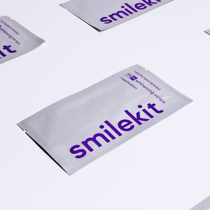 New Product V34 Purple Teeth Whitening Strips V34 Whitening Strips Purple Small Box Teeth Whitening Strips